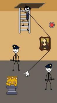 火柴人小偷大师Stickman MasterThief