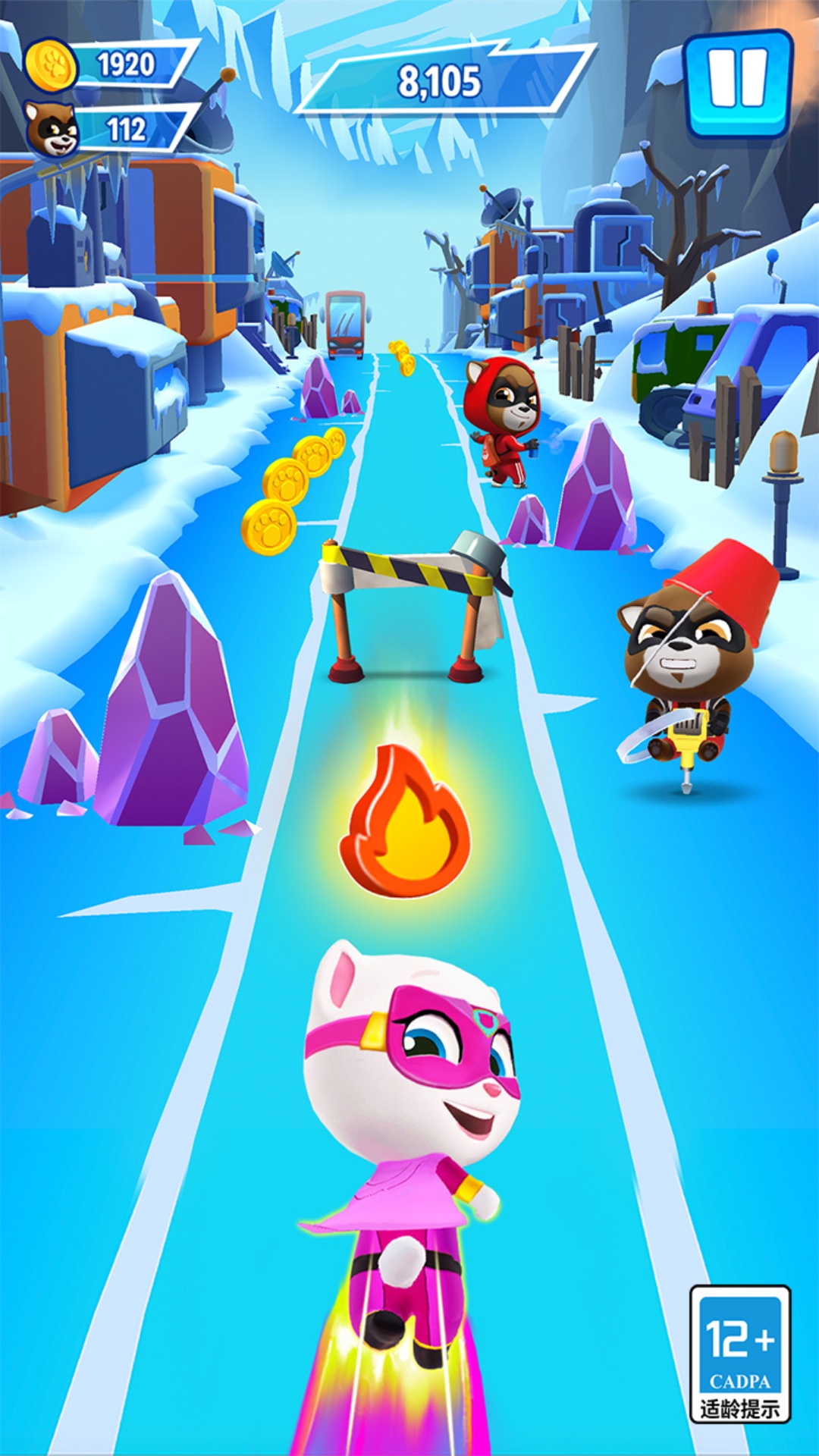 Talking Tom Hero Dash