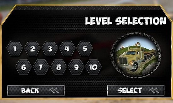 4x4越野卡车游戏 4x4越野卡车游戏