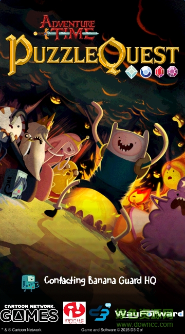 探险活宝迷城之旅修改版(Puzzle Quest)