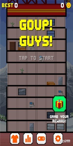 Go Up! Guys!