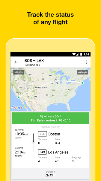 Cheapflights购买机票安卓版v209.0