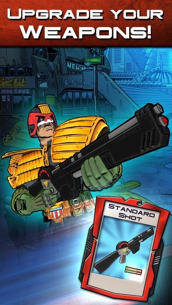 德雷德法官犯罪档案(Judge Dredd Crime Files)