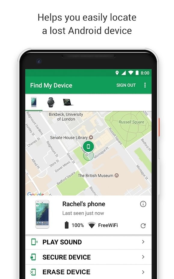 google查找我的设备app(find my device) google查找我的设备app(find my device)