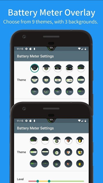 电量浮动表软件(Battery Meter Overlay)