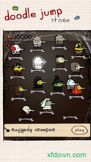 涂鸦跳跃官方正版最新版