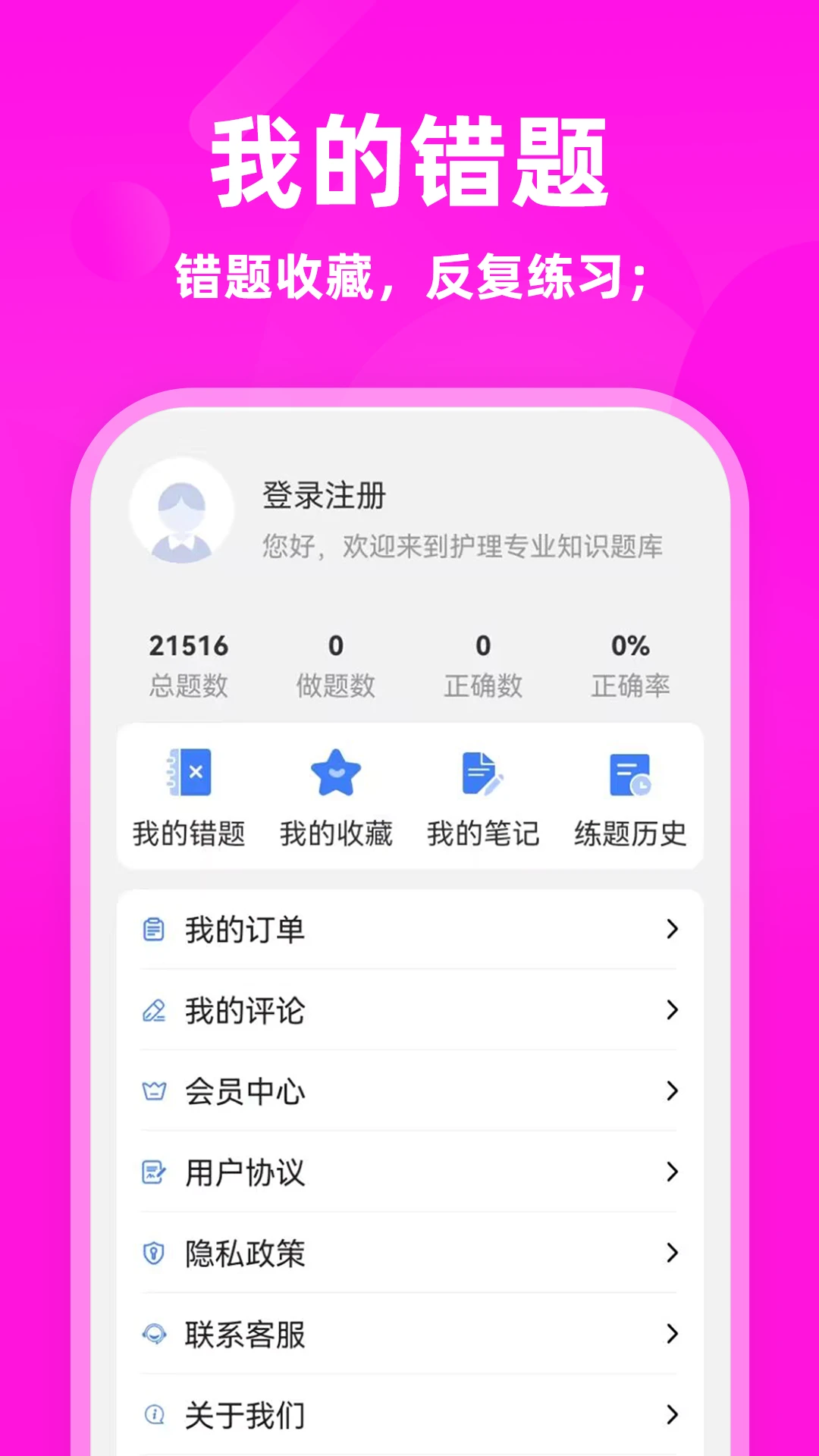 护理专业知识牛题库
