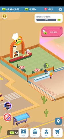 Idle Foodcourt