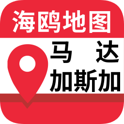 马达加斯加地图