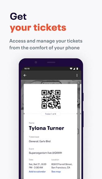 Eventbrite 安卓版v10.16.0 Eventbrite 安卓版v10.16.0
