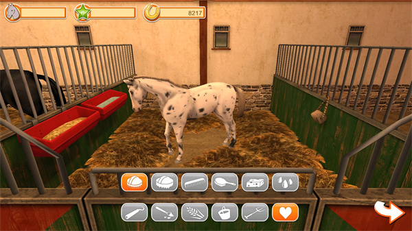 马的世界3d我的坐骑手机版 马的世界3d我的坐骑手机版