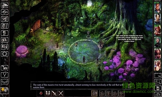 博德之门围攻龙刃堡中文手机版(Baldurs Gate)