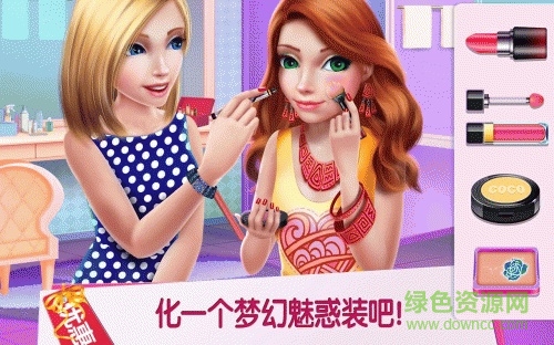 商场女孩购物达人游戏