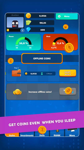 Business Crypto: Idle Tycoon