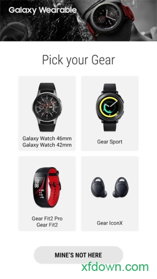 galaxyWearable最新版本(三星智能穿戴) galaxyWearable最新版本(三星智能穿戴)