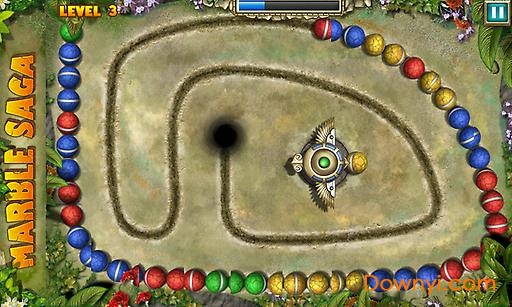 大理石祖玛游戏