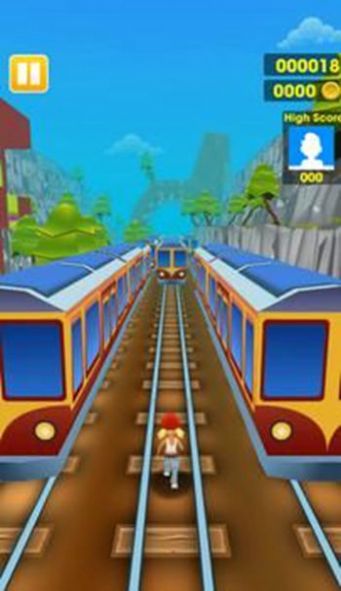 火车漫游者Train Surfers