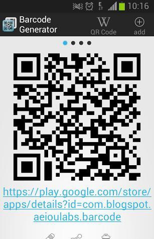 Barcode Generator