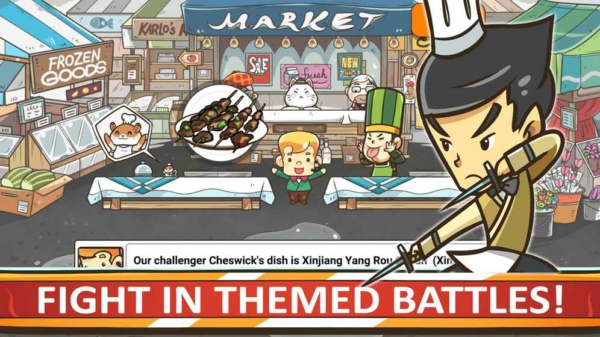 Chef Wars(厨神之战游戏)