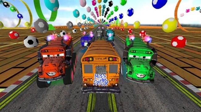 校车驾驶员游戏(School Bus Racing Highway)