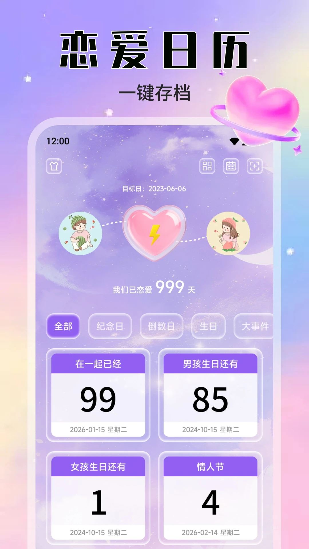MoMood恋记