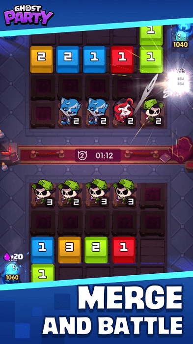 Ghost Party!
