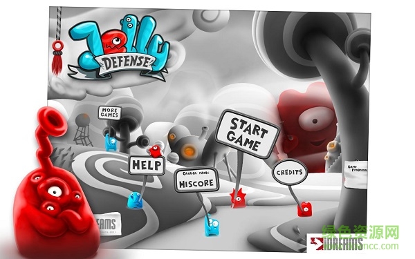 果冻防御(Jelly Defense)