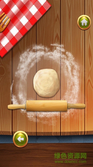 制作美味披萨