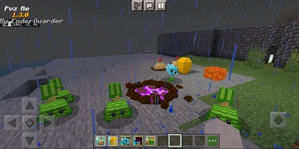 我的世界植物大战僵尸模组 安卓版v1.19.10.23