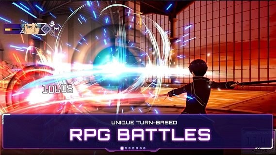 刀剑神域Alicization Rising Steel手游(SAO Unleash Blading)