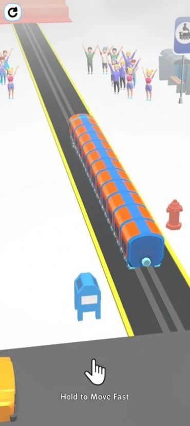 火车接送游戏(Train Pickup)