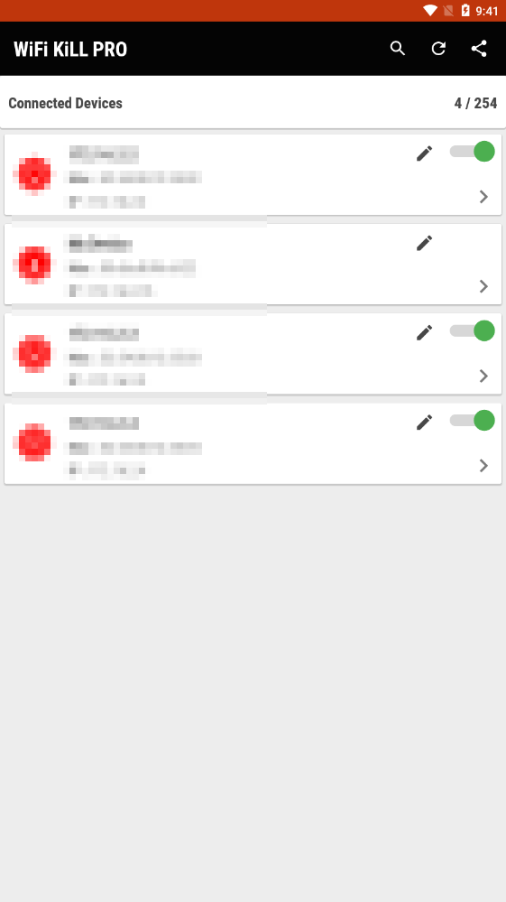 WiFiKill Pro无线杀手中文版