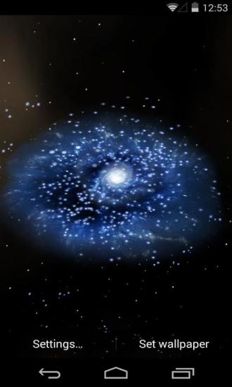 3D星云梦象动态壁纸手机版 3D星云梦象动态壁纸手机版