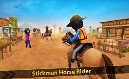 火柴人牛仔英雄 火柴人牛仔英雄