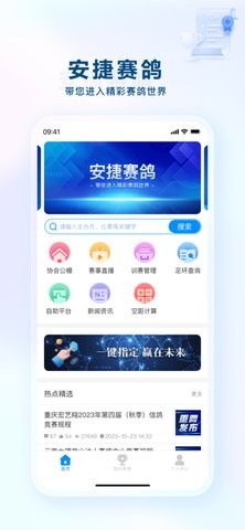 安捷赛鸽
