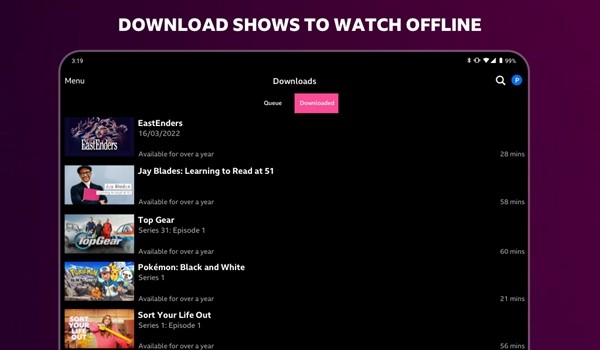BBC iPlayer 安卓最新版v5.18.0.32106