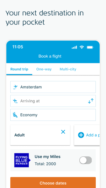 荷兰皇家航空app安卓(KLM)
