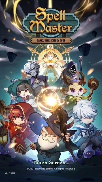 SpellMaster(魔导士之战)