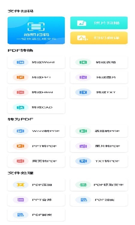PDF转换神器