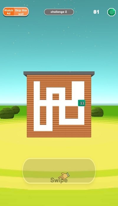 油漆墙游戏
