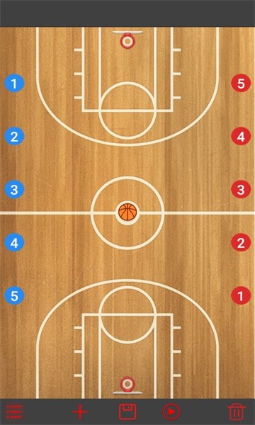 篮球体育画板