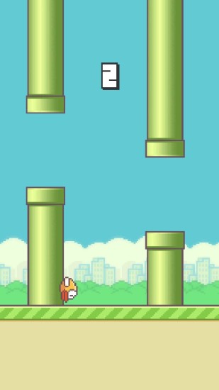 Flappy Bird(飞扬的小鸟)