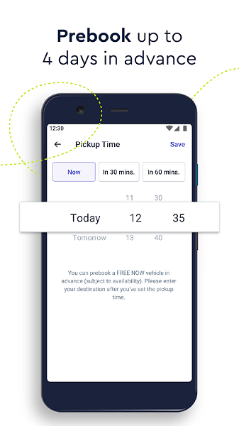 FREE NOW (mytaxi)