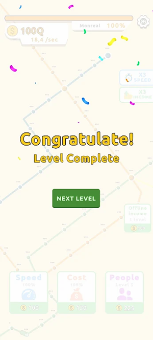 Subway Connect: Map Design
