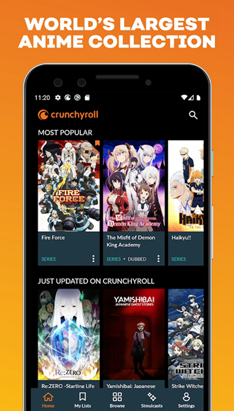 Crunchyroll中文版 安卓最新版v3.65.2