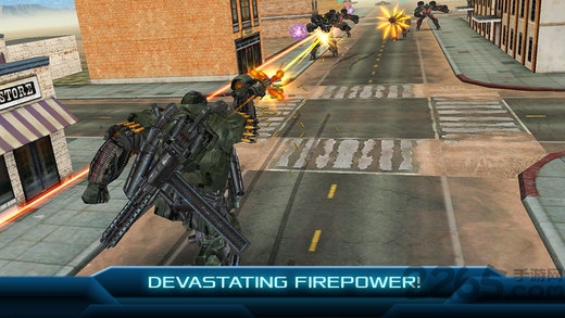 变形金刚4:绝迹重生 官方手游