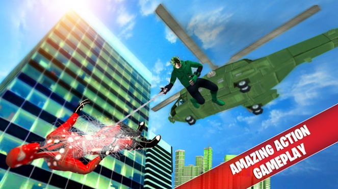 Spider Rope Hero(奇妙的蜘蛛变种英雄)