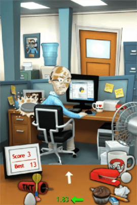 办公室捣蛋鬼砸人游戏 办公室捣蛋鬼砸人游戏