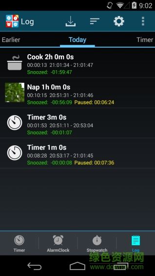 生活计时器手机版