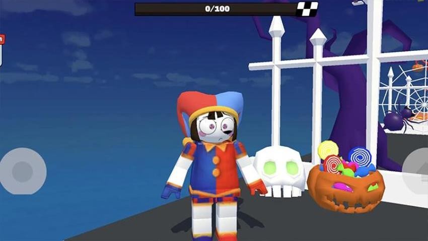 跳跃跑酷3D